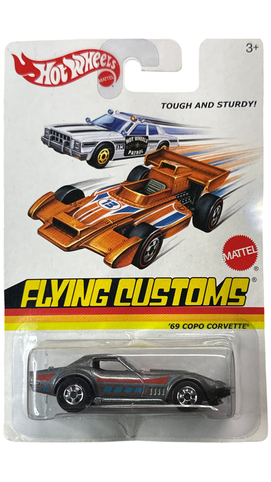 Hot Wheels (2013) Flying Customs Copo Corvette