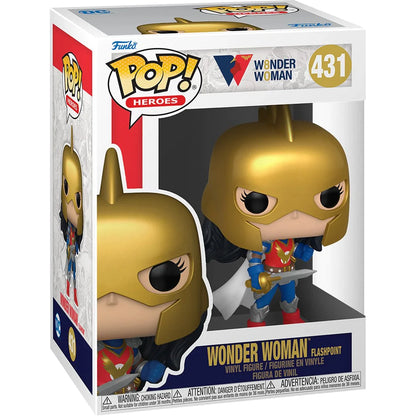 Funko Pop! Wonder Woman 80th Anniversary Flashpoint