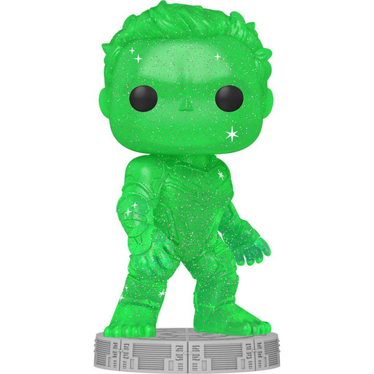 Funko Pop! Avengers Infinity Saga: Hulk Green Artist Series