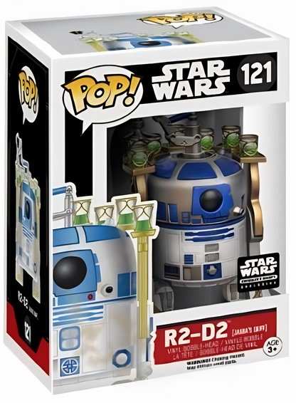 POP! Star Wars: 121 SW, R2-D2 (Jabba’s Skiff) Exclusive