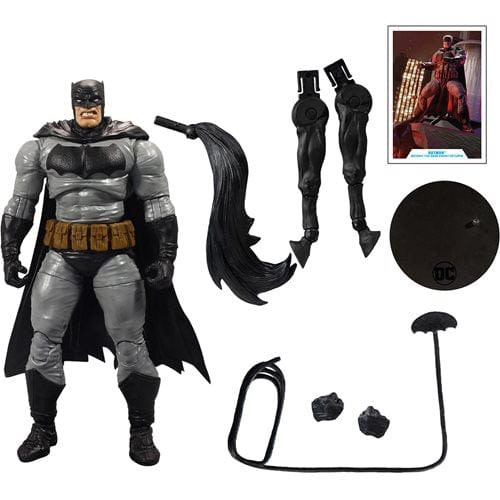 McFarlane Toys DC Build-A-Figure Wave 6 Dark Knight Returns (Batman, Joker, Robin oder Superman), 7-Zoll-Actionfigur 