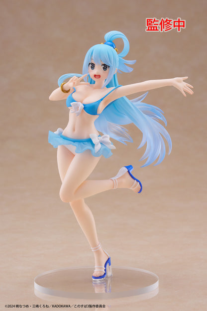 KONOSUBA -God's blessing on this wonderful world! - Aqua Coreful Prize Figure (Swimwear Ver.)