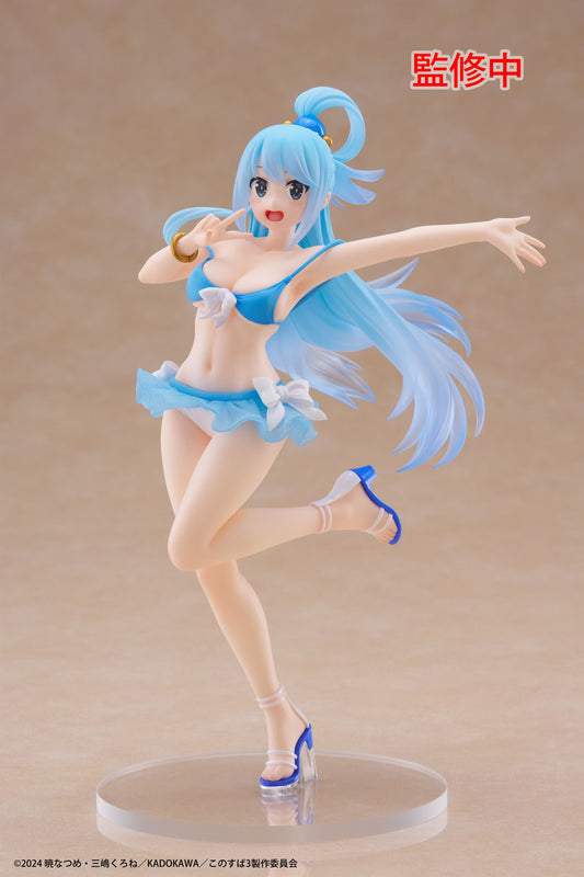 KONOSUBA -God's blessing on this wonderful world! - Aqua Coreful Prize Figure (Swimwear Ver.)