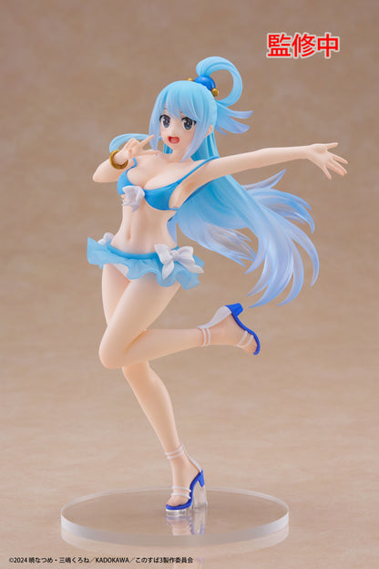 KONOSUBA -God's blessing on this wonderful world! - Aqua Coreful Prize Figure (Swimwear Ver.)