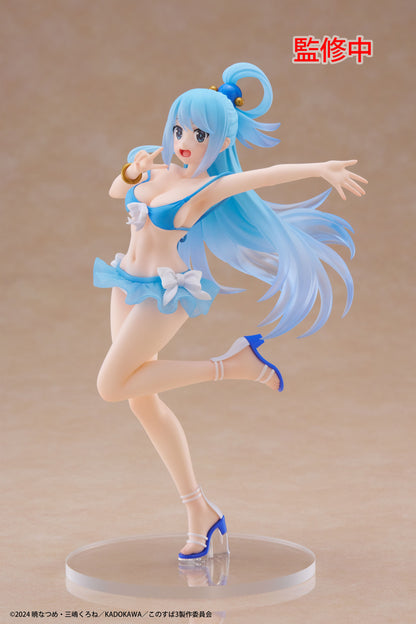 KONOSUBA -God's blessing on this wonderful world! - Aqua Coreful Prize Figure (Swimwear Ver.)