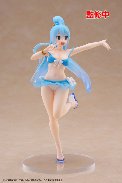 KONOSUBA -God's blessing on this wonderful world! - Aqua Coreful Prize Figure (Swimwear Ver.)