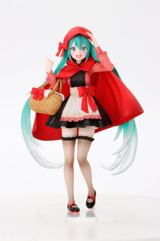 Hatsune Miku - Hatsune Miku Wonderland Prize Figure Re-Run (Little Red Riding Hood Ver.)