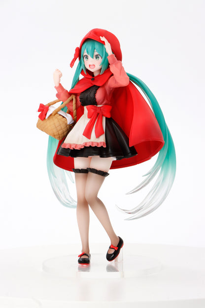 Hatsune Miku - Hatsune Miku Wonderland Prize Figure Re-Run (Little Red Riding Hood Ver.)