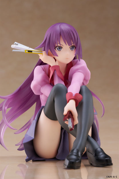 Monogatari - Hitagi Senjougahara Desktop Cute Prize Figure
