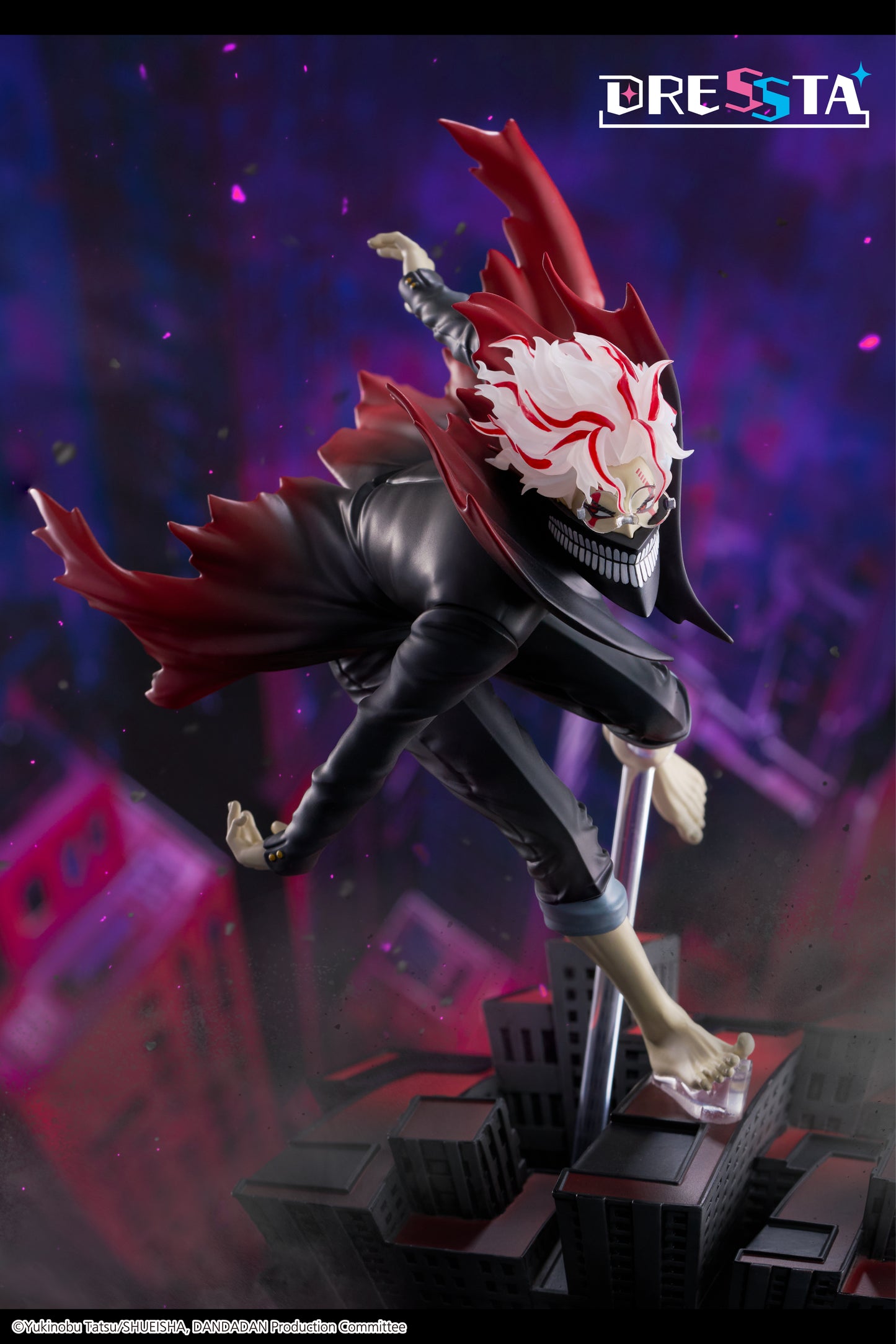 DAN DA DAN - Okarun DRESSTA Figure (Transformed Ver.)
