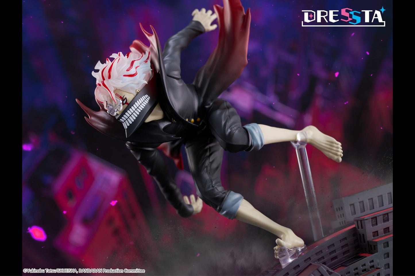 DAN DA DAN - Okarun DRESSTA Figure (Transformed Ver.)