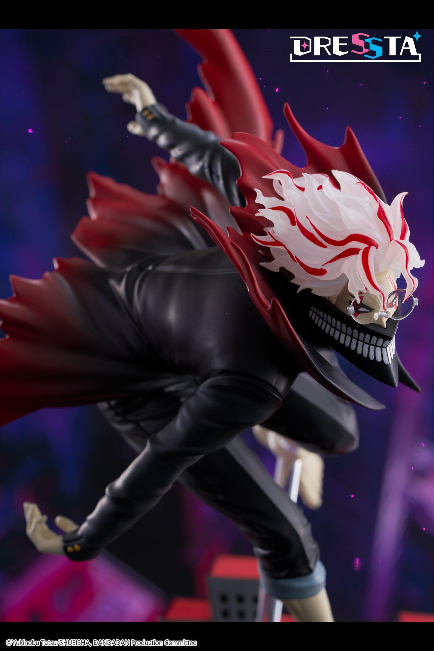 DAN DA DAN - Okarun DRESSTA Figure (Transformed Ver.)