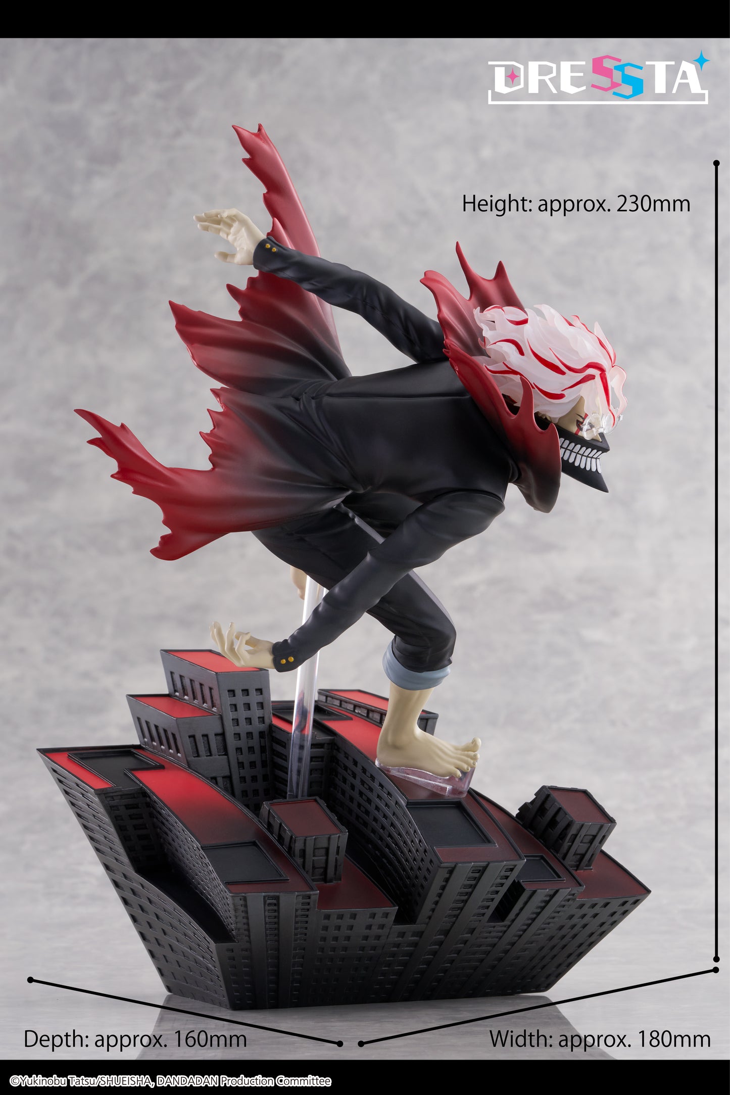 DAN DA DAN - Okarun DRESSTA Figure (Transformed Ver.)