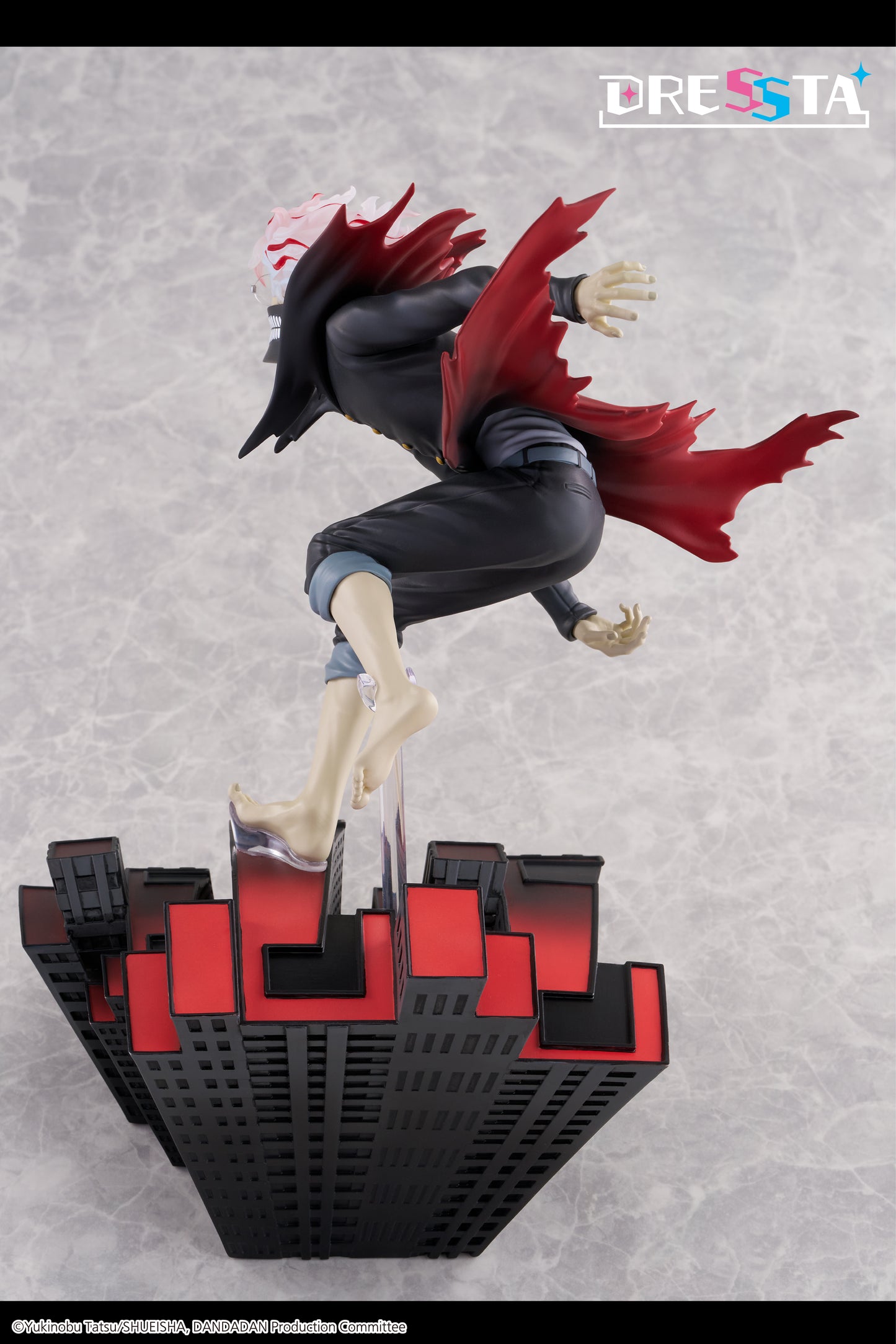 DAN DA DAN - Okarun DRESSTA Figure (Transformed Ver.)
