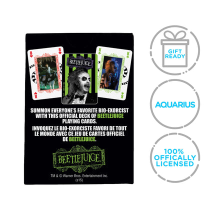 Aquarius Playing Cards: Beetlejuice