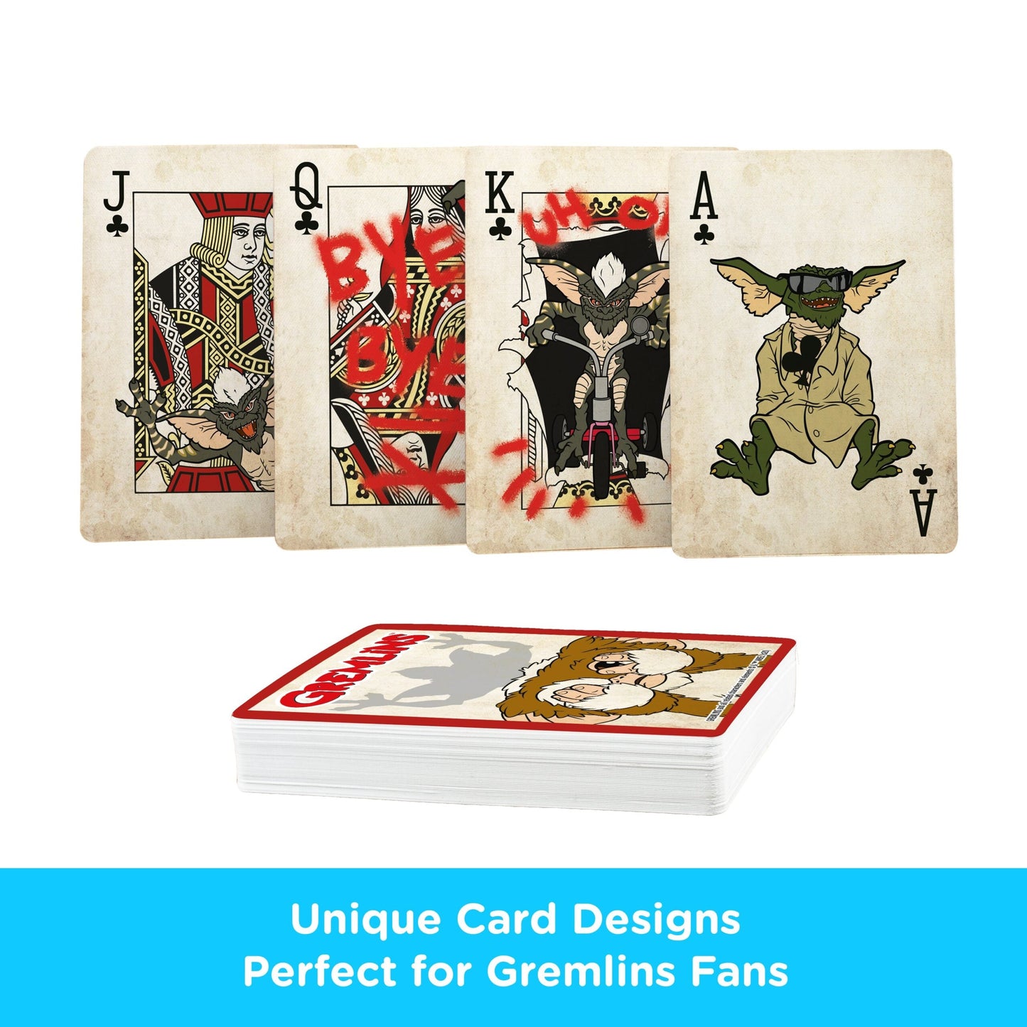 Aquarius Playing Cards: Gremlins