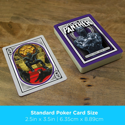 Aquarius Playing Cards: Marvel - Black Panther Nouveau