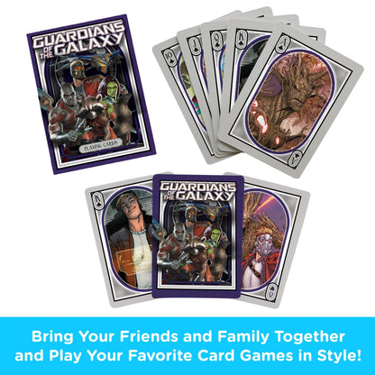 Aquarius Playing Cards: Marvel - Guardians of the Galaxy