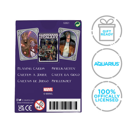 Aquarius Playing Cards: Marvel - Guardians of the Galaxy