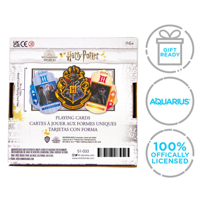 Aquarius Playing Cards: Harry Potter Shaped Cards