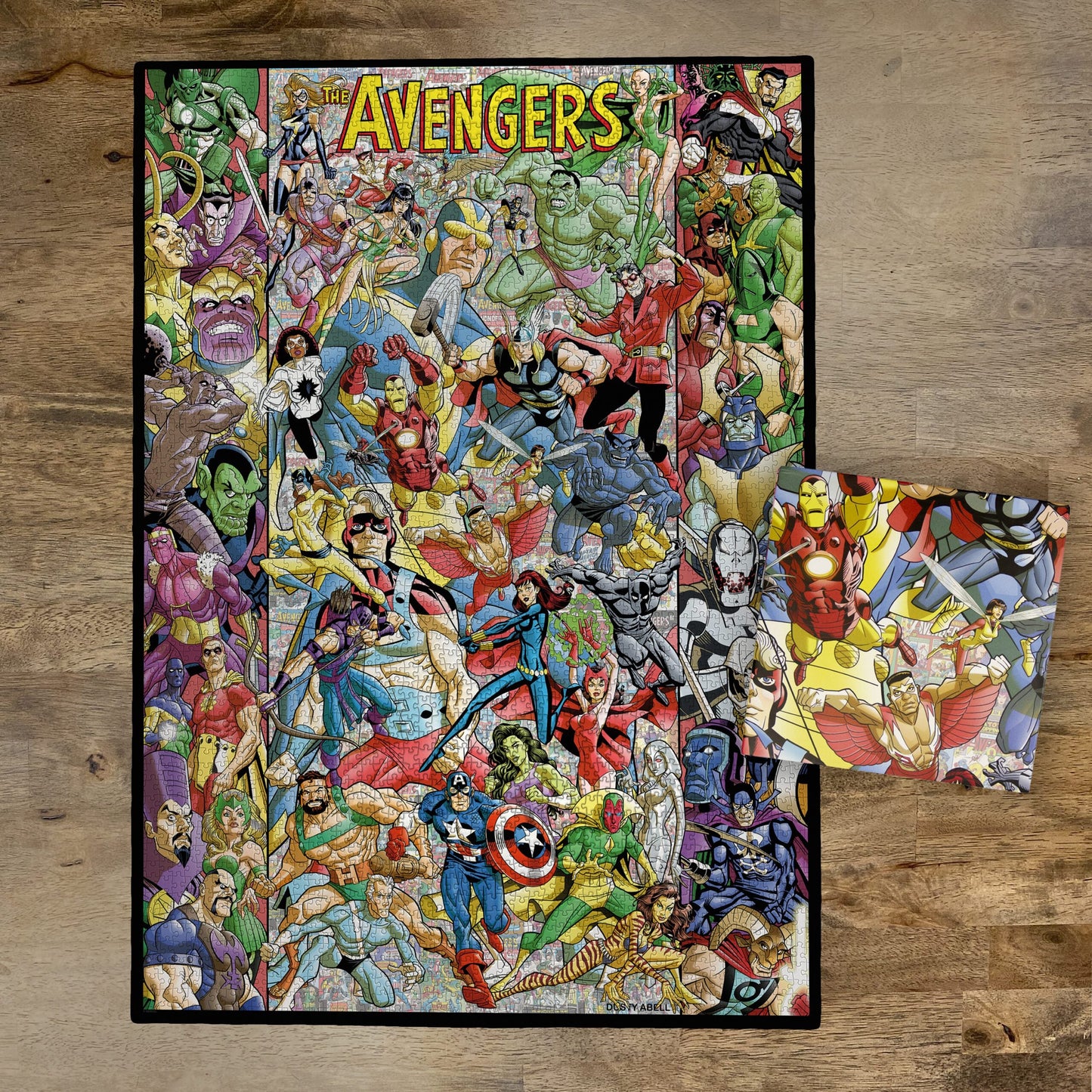 Aquarius Puzzles: Marvel The Avengers