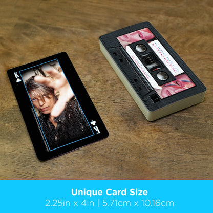 Aquarius Playing Cards: David Bowie Cassette