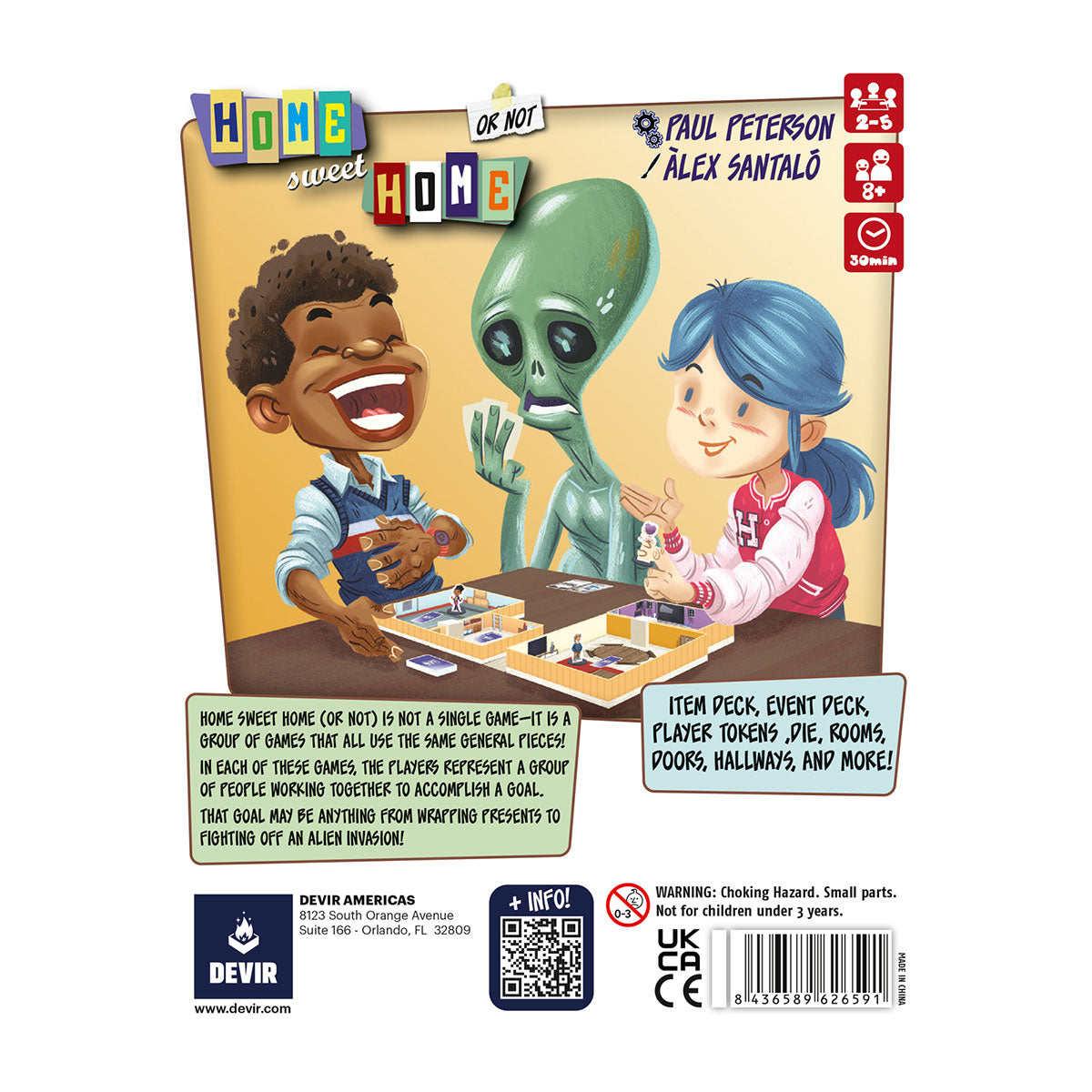 Home Sweet Home...or not