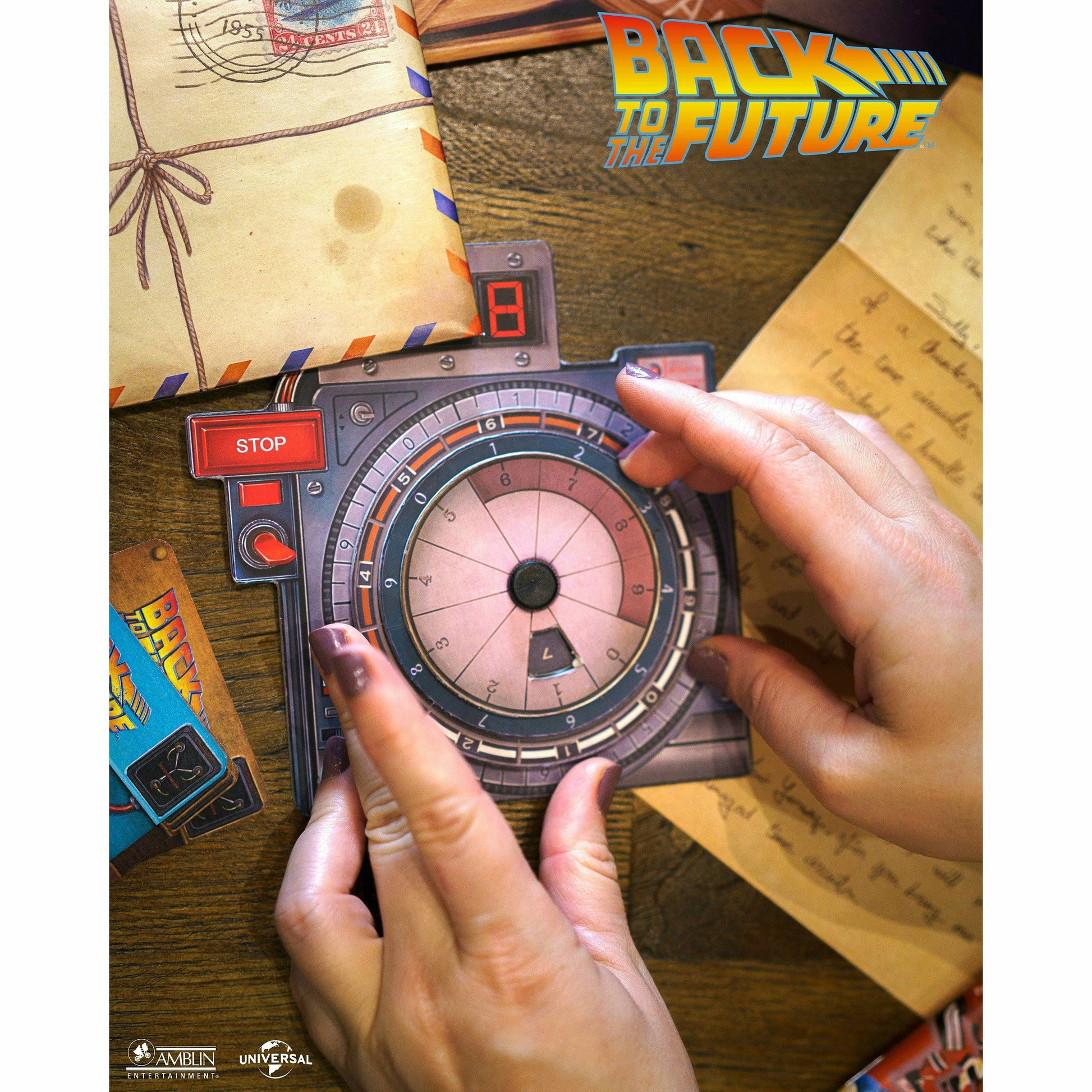 Back to the Future: A Letter From the Past strategy game – Super Anime Store