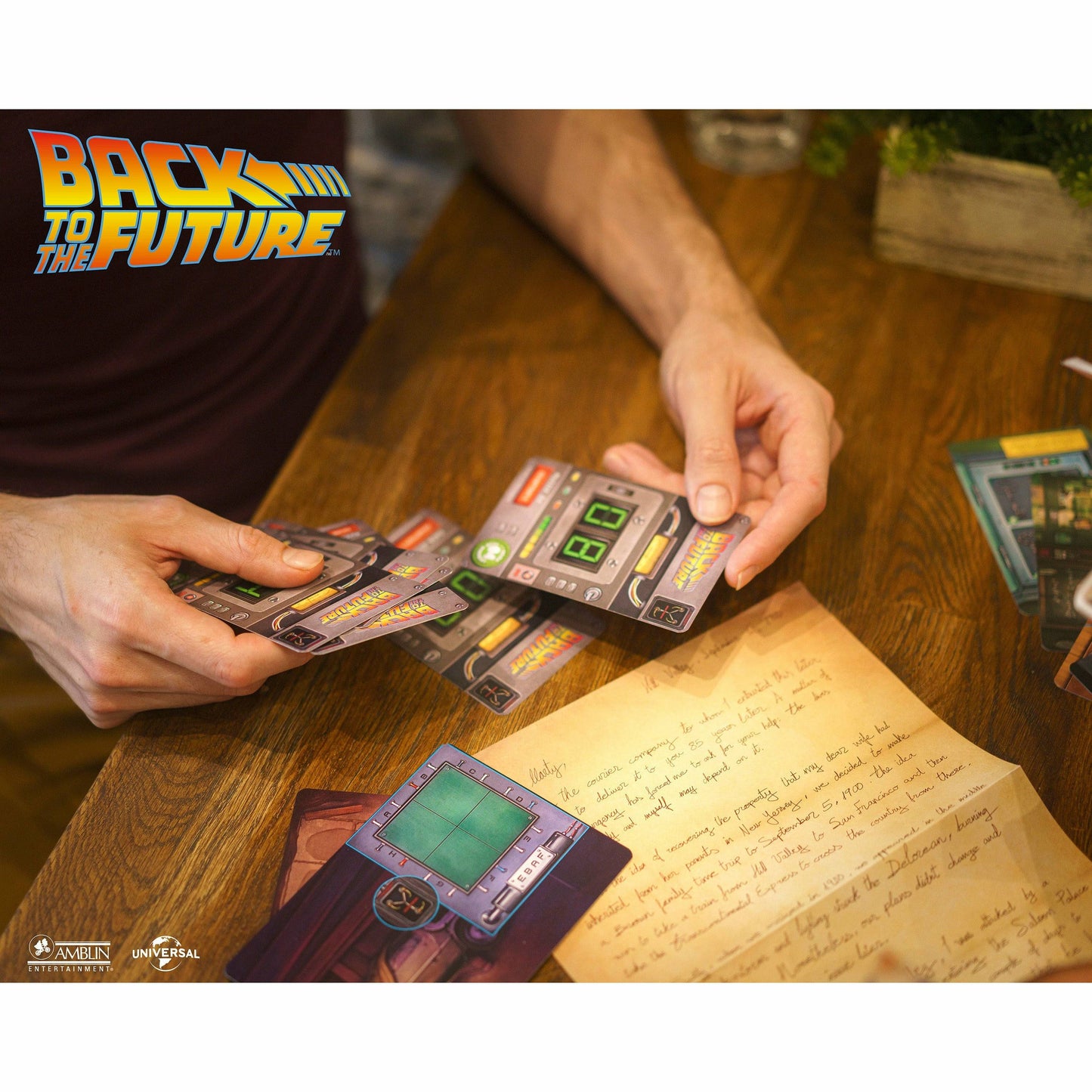 Back to the Future: A Letter From the Past strategy game [Spanish Edition]