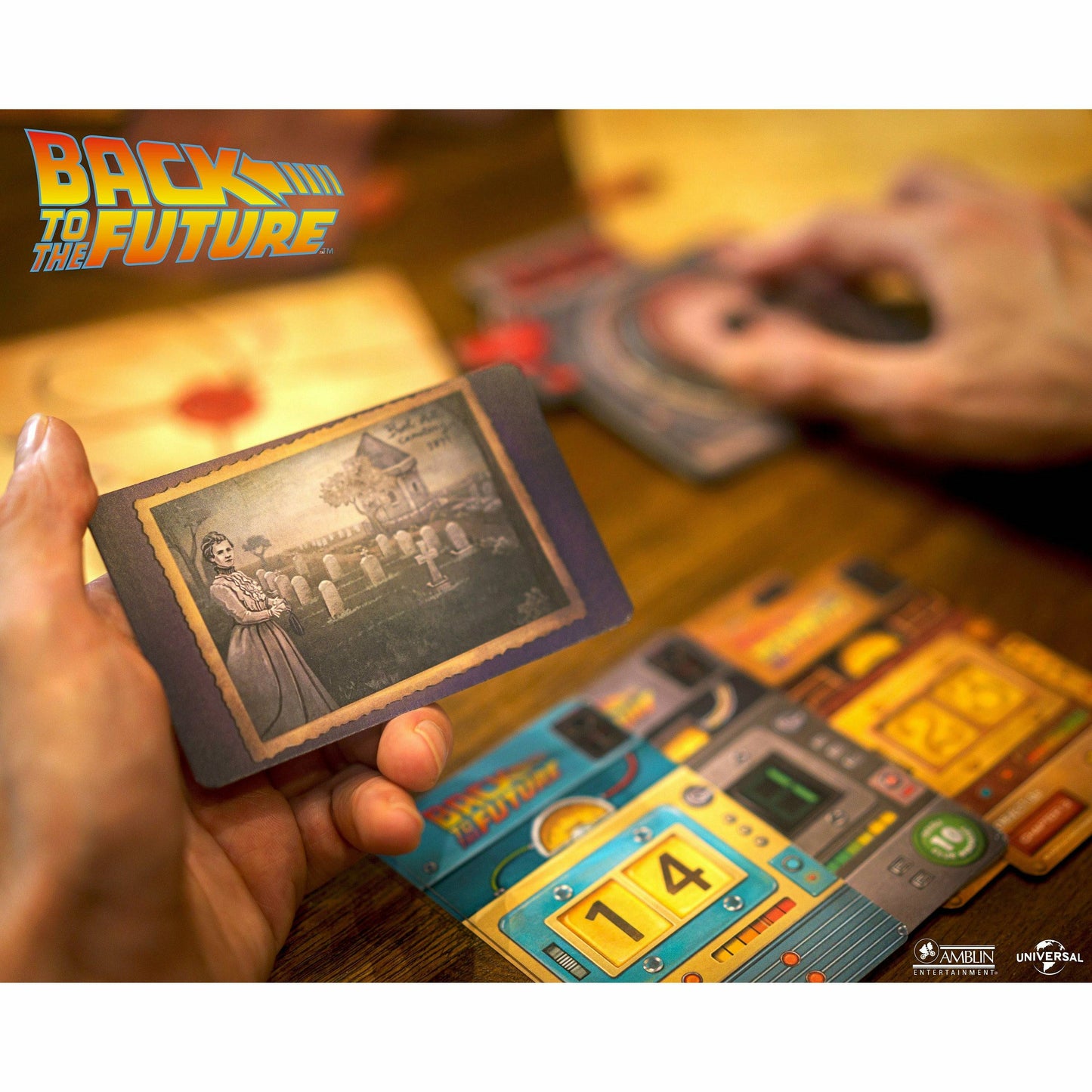 Back to the Future: A Letter From the Past strategy game