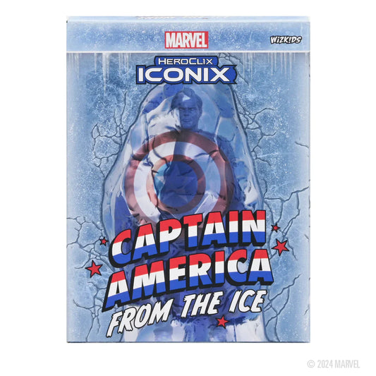 HeroClix: Iconix - Captain America from the Ice