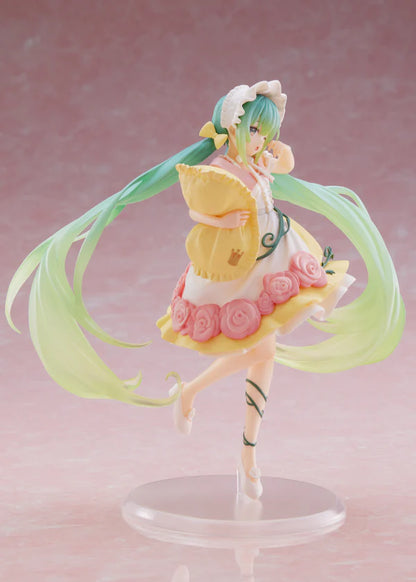 Hatsune Miku Wonderland Sleeping Beauty Figure by Taito - Premium Vocaloid Collectible