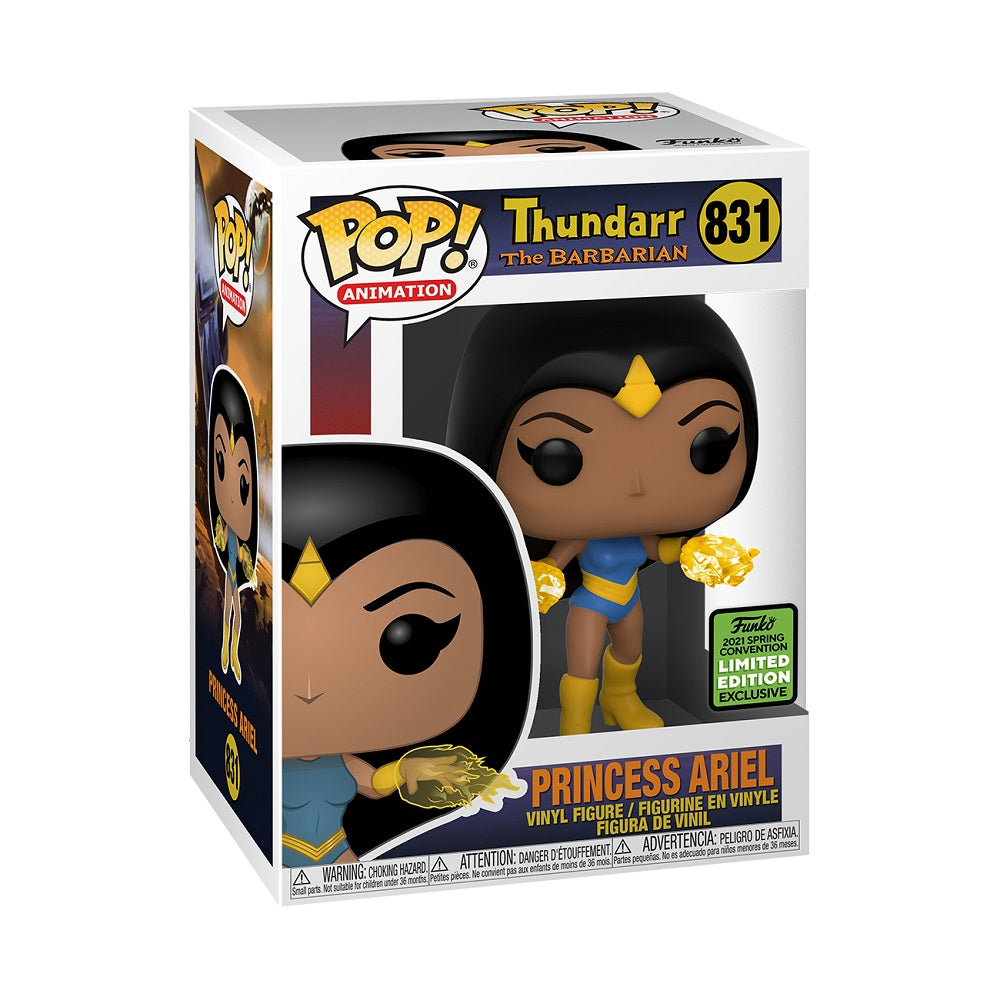 POP! Animation: 831 Thundarr The Barbarian, Princess Ariel Exclusive