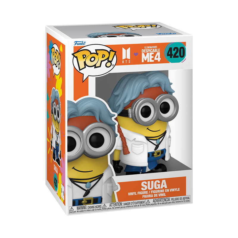 POP! Rocks: BTS X DM4 - SUGA