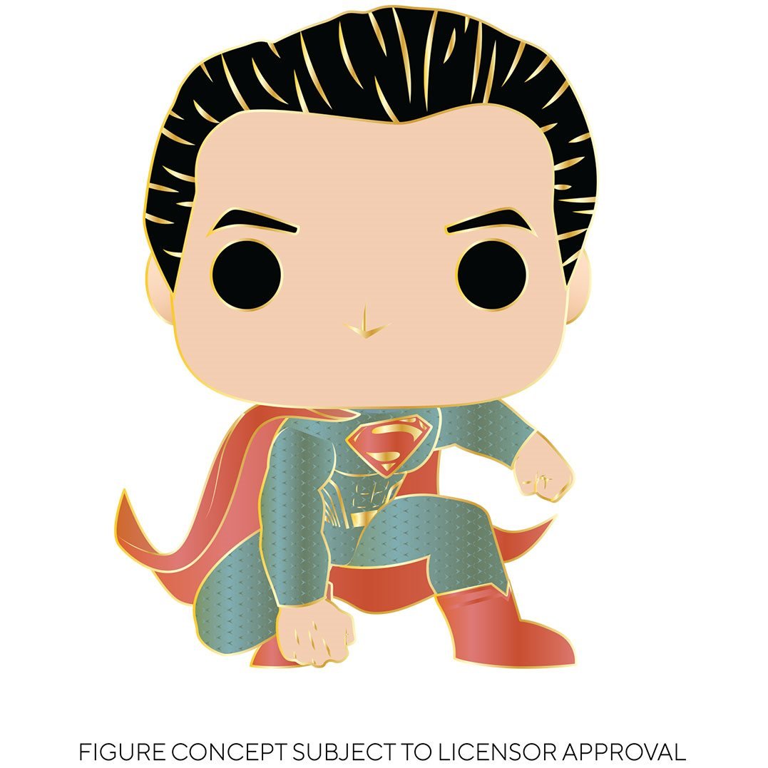 Funko Pin: Justice League - Superman