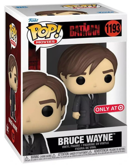 POP! Movies: 1193 Batman, Bruce Wayne Exclusive