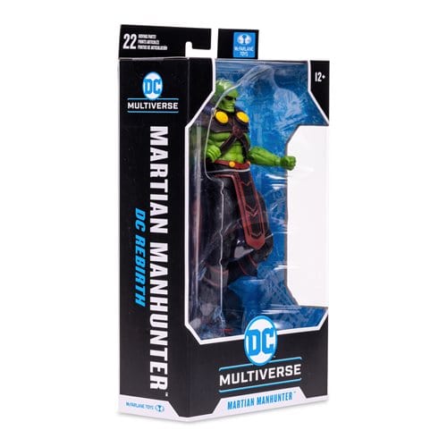 Martian Manhunter – Actionfigur im Maßstab 1:10, 7 Zoll – DC Multiverse, Rebirth – McFarlane Toys 