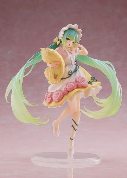 Hatsune Miku Wonderland Sleeping Beauty Figure by Taito - Premium Vocaloid Collectible