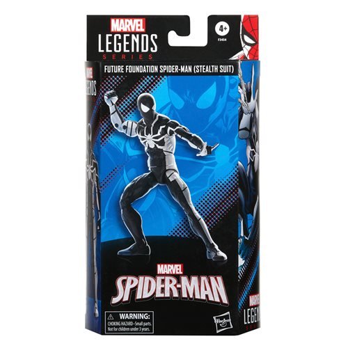 Marvel Legends Future Foundation Spider-Man (Tarnanzug), 15,2 cm große Actionfigur