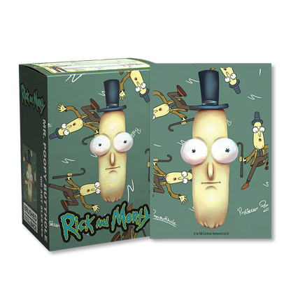 Dragon Shield: Standard 100ct Art Sleeves - Mr. Poopy Butthole