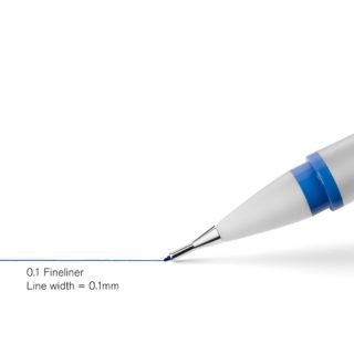 Winsor & Newton: Fineliner - Indigo Blue 0.1