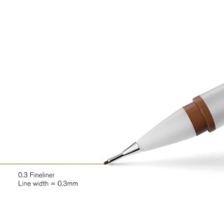 Winsor & Newton: Fineliner - Sepia 0.3