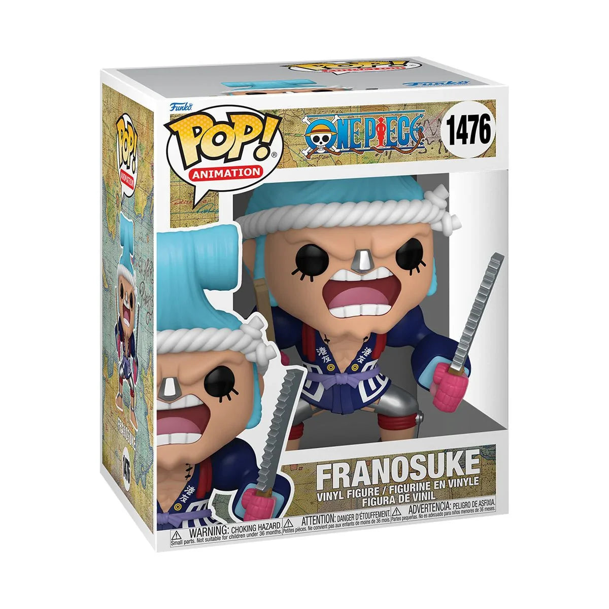 One Piece Franosuke (Wano) Super Funko Pop!