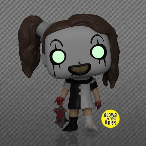 Funko Pop! Movies 1749 - Terrifier - Little Pale Girl Glow-in-the-Dark Vinyl Figure Specialty Series