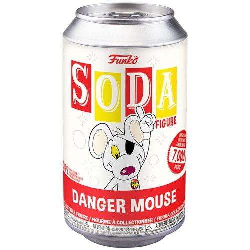 Funko Vinyl Soda: Danger Mouse