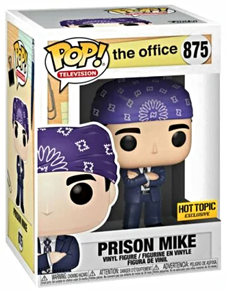 POP! Television: 875 The Office, Prison Mike Exclusive