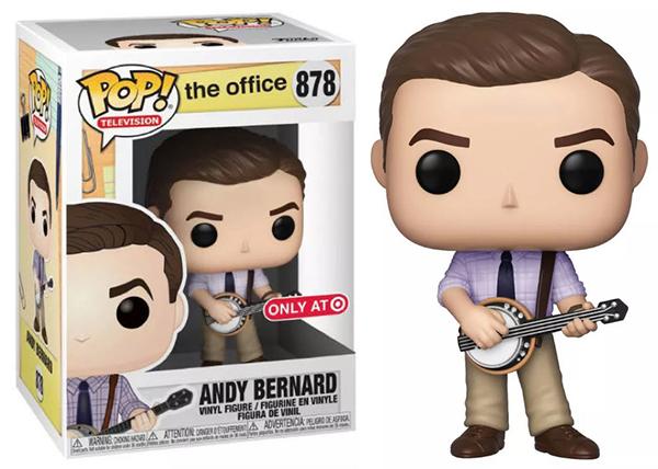 POP! Television: 878 The Office, Andy Bernard Exclusive