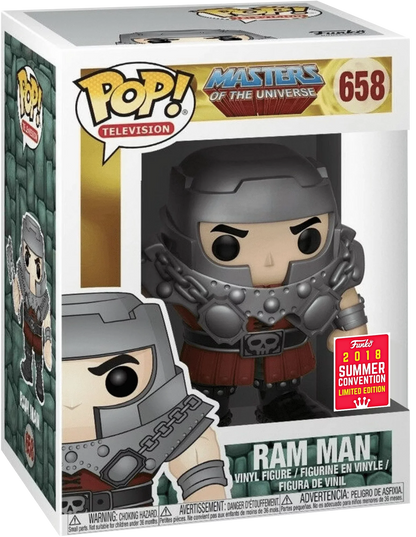 POP! Television: 658 MOTU, Ram Man Exclusive