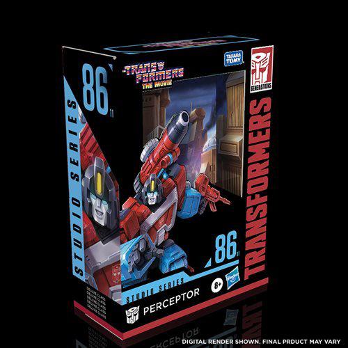 Transformers Studio Series 86-11 Deluxe Perceptor