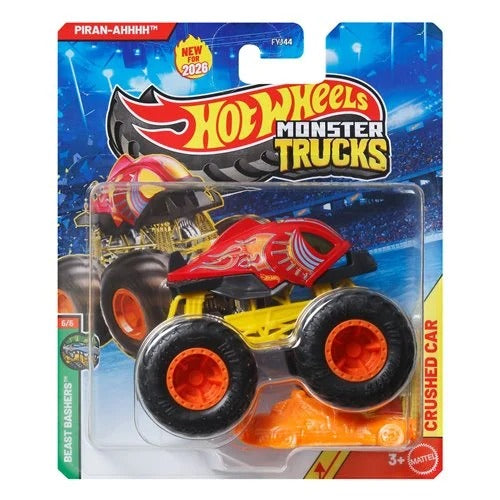 Hot Wheels Monster Trucks 1:64 Scale Vehicle 2026  - Select Vehicle(s) (5393)
